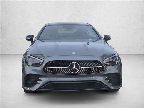 Used 2022 Mercedes-Benz E 450 4MATIC Coupe image 2