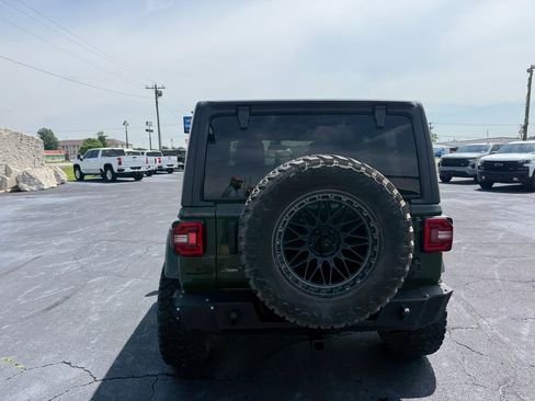 Used 2021 Jeep Wrangler Unlimited Sahara AWD/4WD image 25