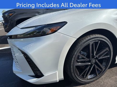 New 2026 Toyota Camry XSE FWD image 9