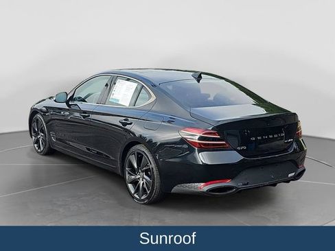 Used 2023 Genesis G70 3.3T w/ Sport Advanced Package AWD/4WD image 6