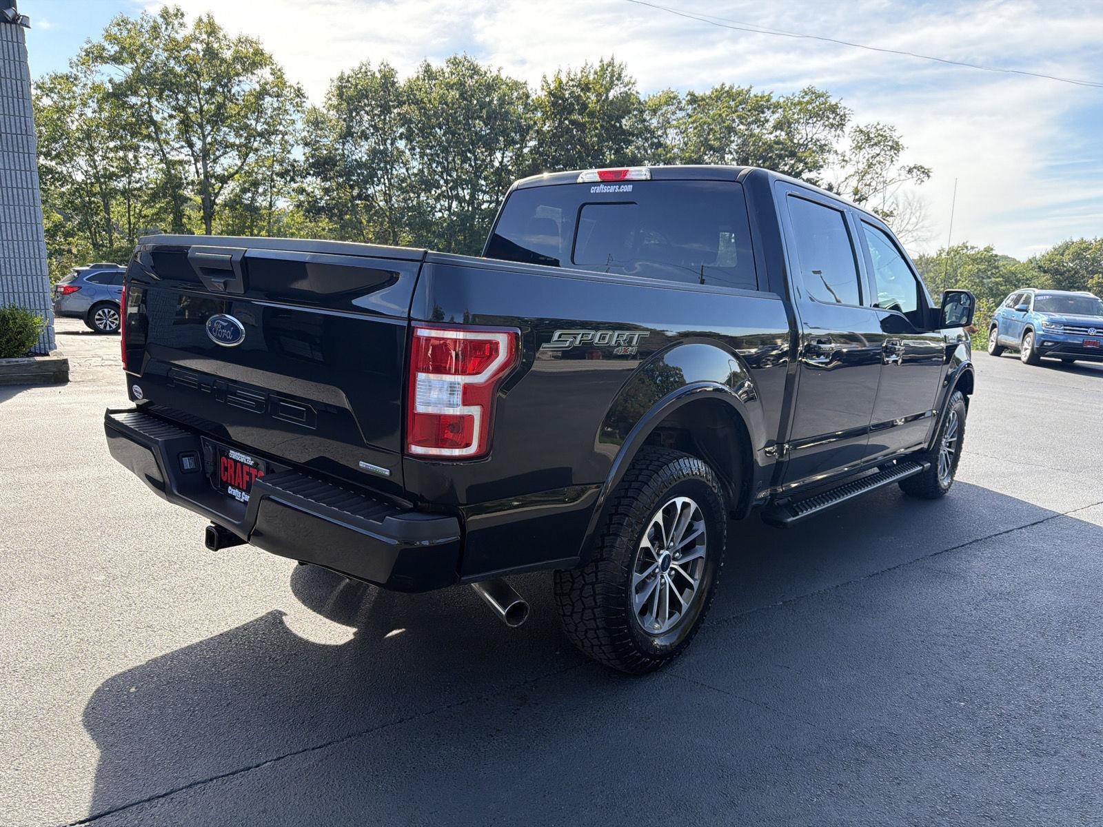 Used 2020 Ford F150 XLT w/ Equipment Group 302A Luxury AWD/4WD image 5