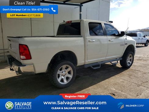 Used 2016 RAM 1500 Lone Star RWD image 4
