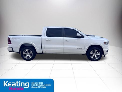 Used 2022 RAM 1500 Laramie w/ Sport Appearance Package image 8