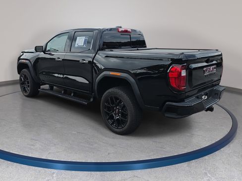 Used 2025 GMC Canyon Denali w/ LPO, Denali Black Edition AWD/4WD image 7