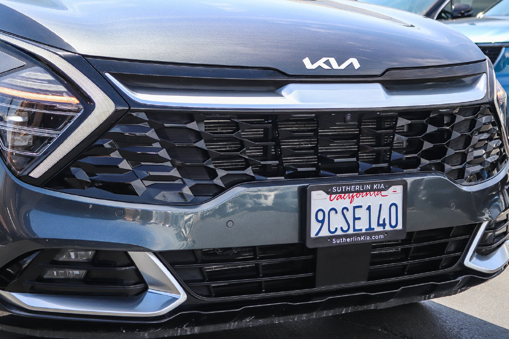 Certified 2023 Kia Sportage SX FWD image 9