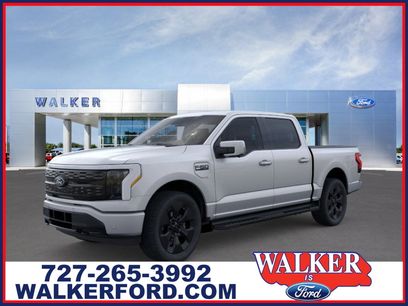 New 2025 Ford F150 Lightning Platinum w/ Dark Elements Package
