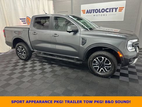 Used 2024 Ford Ranger Lariat w/ Trailer Tow Package AWD/4WD image 1