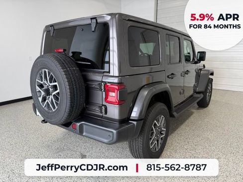 New 2026 Jeep Wrangler Unlimited Sahara AWD/4WD image 3