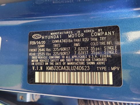 Used 2020 Hyundai Tucson SE AWD/4WD image 33