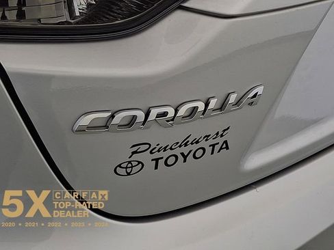Certified 2025 Toyota Corolla XSE image 35