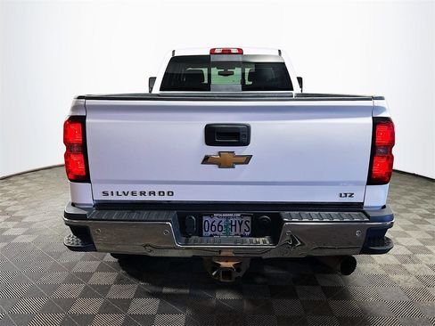 Used 2015 Chevrolet Silverado 3500 LTZ w/ Duramax Plus Package image 7