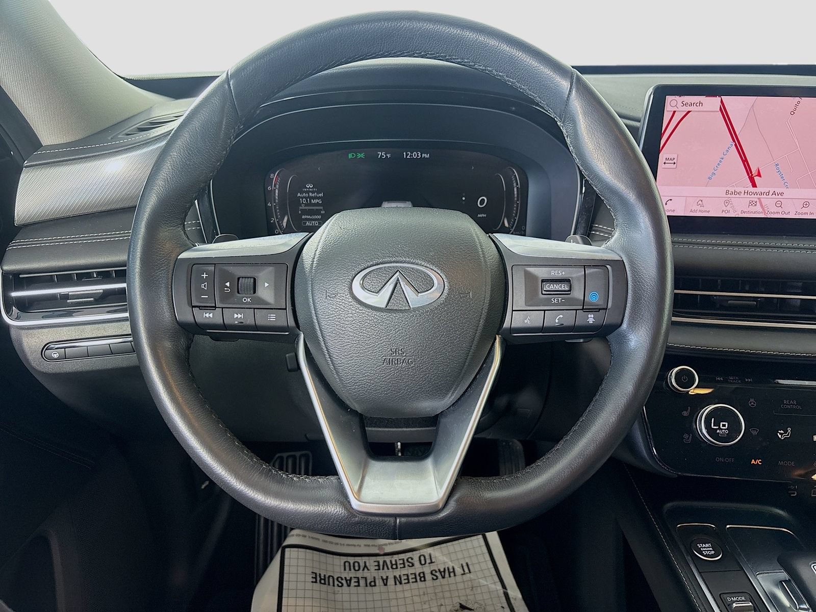 Used 2023 INFINITI QX60 Luxe w/ Cargo Package AWD/4WD image 11