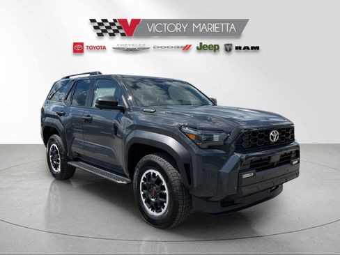 New 2026 Toyota 4Runner TRD Off-Road Premium AWD/4WD image 7