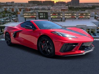 Used 2020 Chevrolet Corvette Stingray Premium Cpe w/ 3LT Preferred Equipment Group