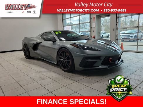 Used 2023 Chevrolet Corvette Stingray Preferred Conv w/ Z51 Performance Package image 1