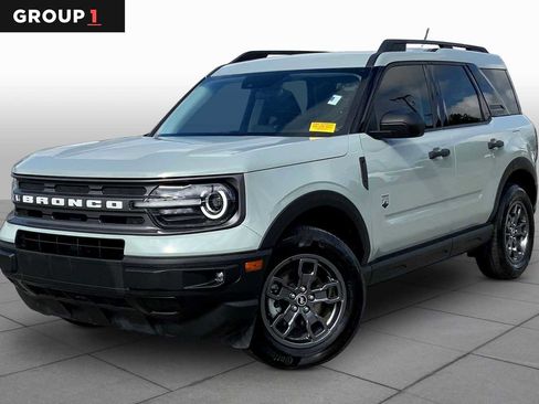 Certified 2023 Ford Bronco Sport Big Bend w/ Convenience Package AWD/4WD image 1
