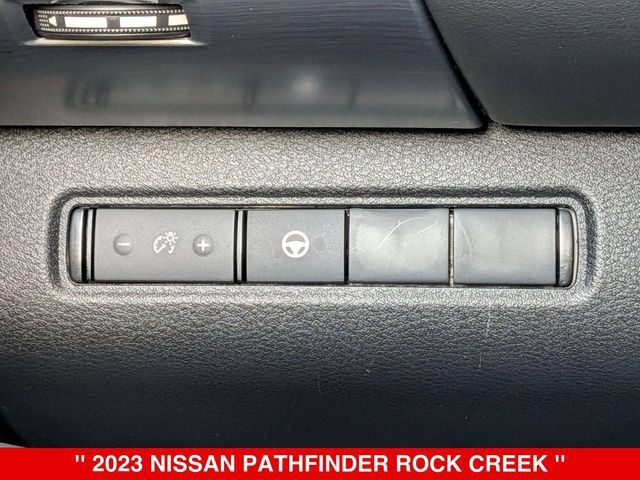 Certified 2023 Nissan Pathfinder Rock Creek AWD/4WD image 19