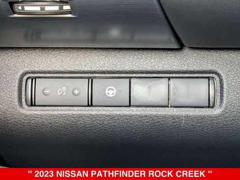 Certified 2023 Nissan Pathfinder Rock Creek AWD/4WD image 19