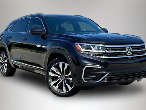 Used 2023 Volkswagen Atlas Cross Sport SEL Premium R-Line AWD/4WD image 3