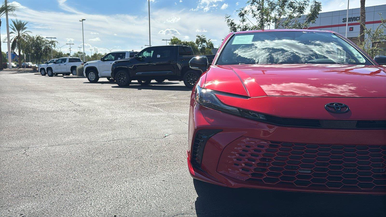 Used 2026 Toyota Camry XSE FWD image 3