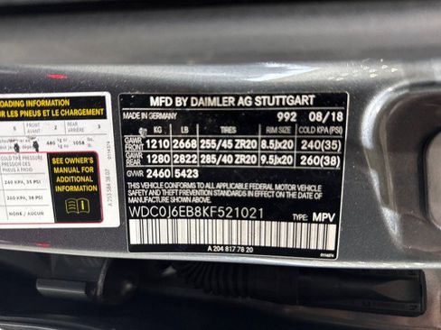 Used 2019 Mercedes-Benz GLC 43 AMG 4MATIC Coupe image 90