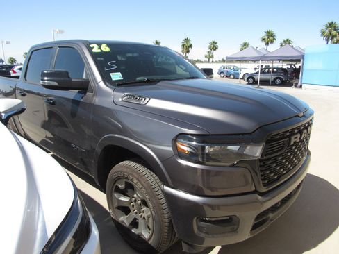 Used 2026 RAM 1500 Big Horn AWD/4WD image 2