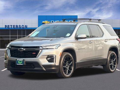 Certified 2023 Chevrolet Traverse RS AWD/4WD image 8