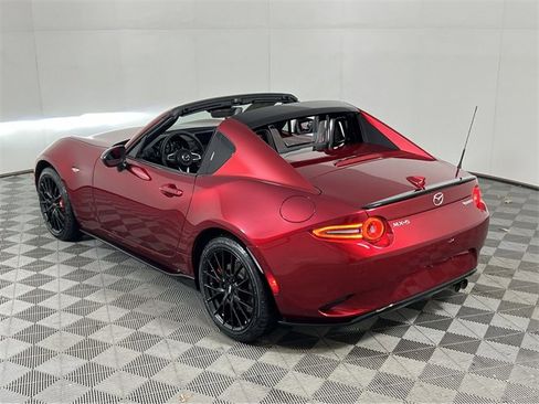 Used 2024 MAZDA MX-5 Miata RF Club w/ Weather Package image 6