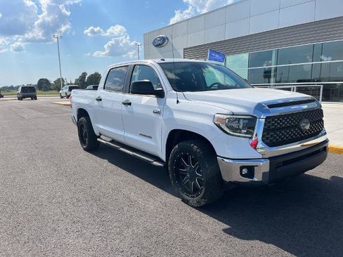 Used 2018 Toyota Tundra SR5 w/ TRD Off Road Package RWD image 3