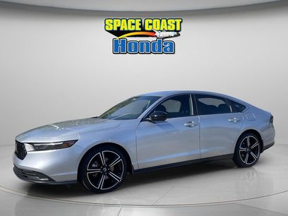 Used 2025 Honda Accord Sport
