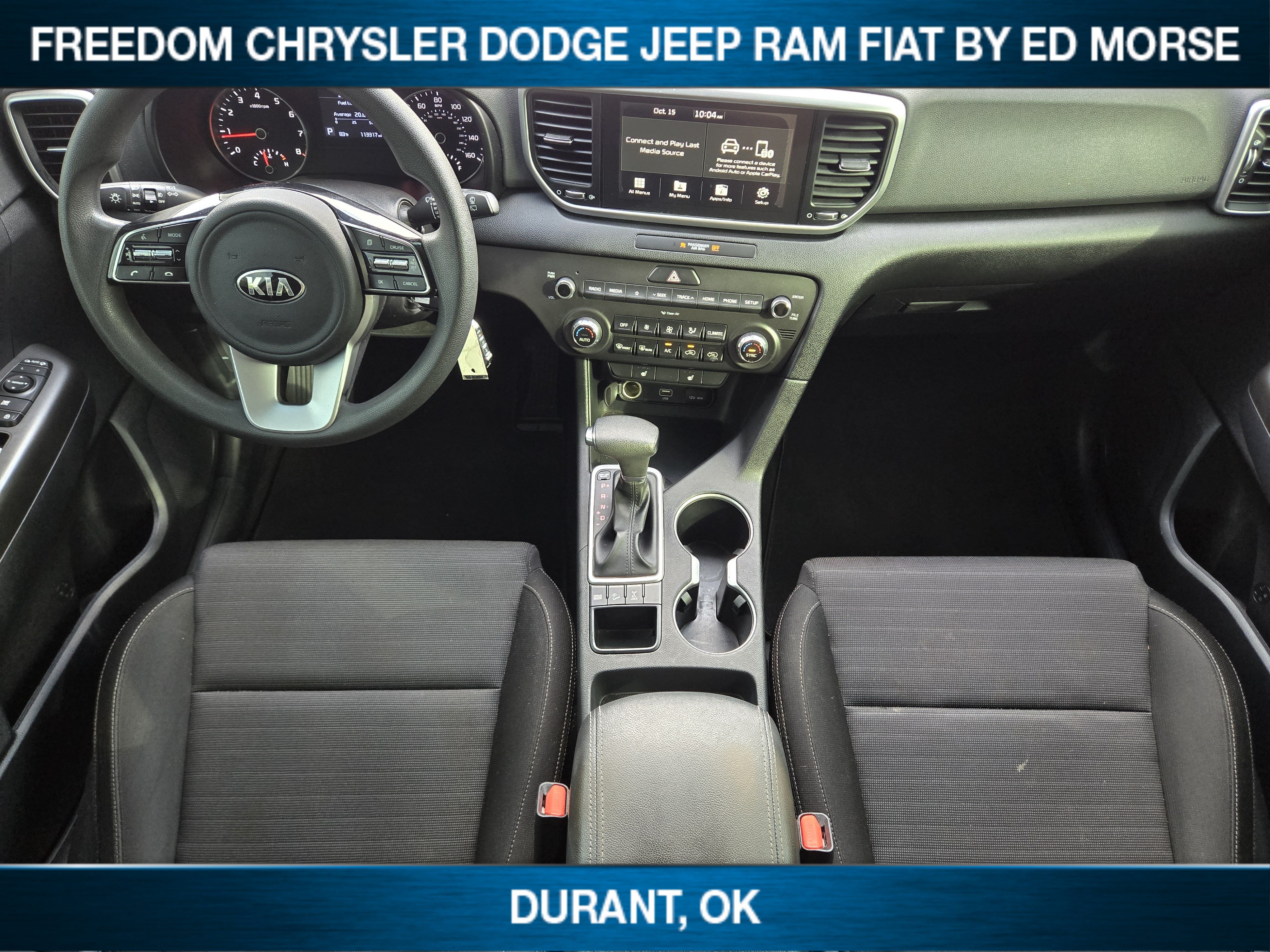 Used 2021 Kia Sportage LX w/ LX AWD Popular Package image 19