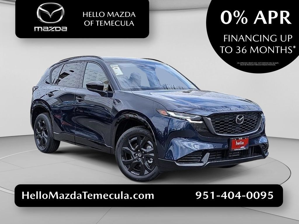 New 2026 MAZDA CX-5 2.5 S w/ Premium Package AWD/4WD image 1