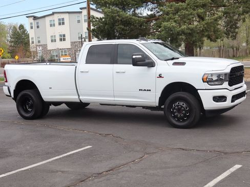 Used 2023 RAM 3500 Big Horn w/ Night Edition image 2
