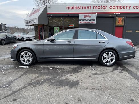 Used 2018 Mercedes-Benz S 560 4MATIC Sedan image 6