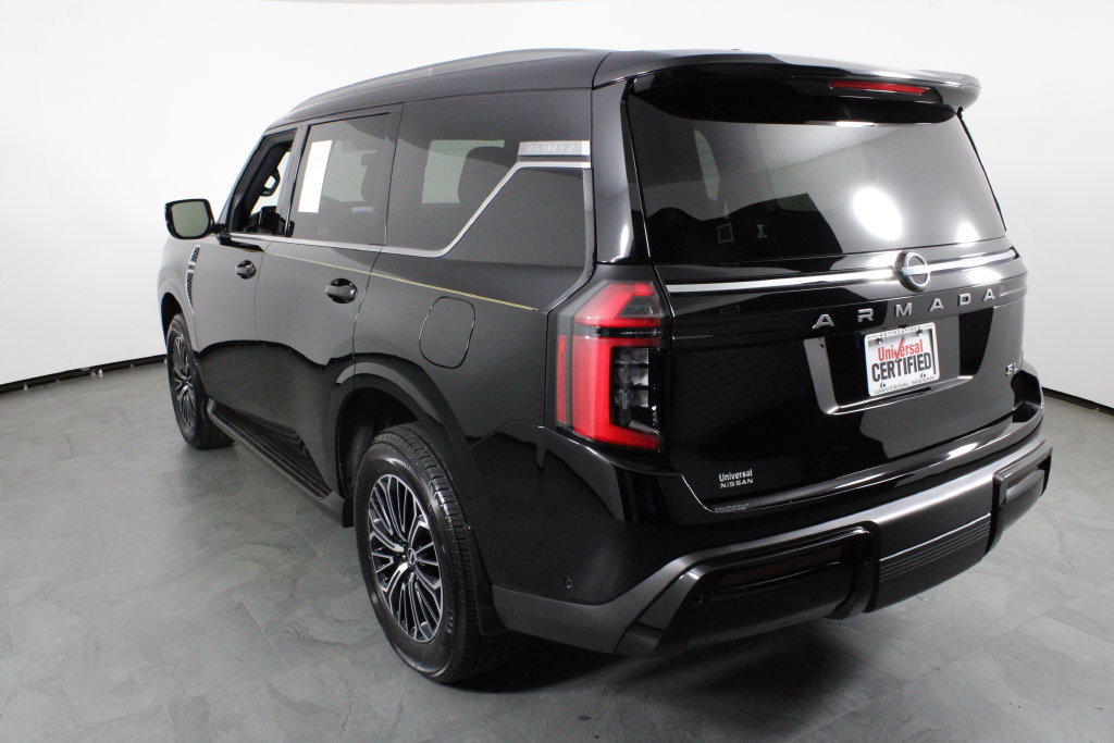 Certified 2026 Nissan Armada SL w/ Captain's Chari Seat Package RWD image 16