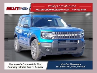 New 2025 Ford Bronco Sport Big Bend w/ Convenience Package