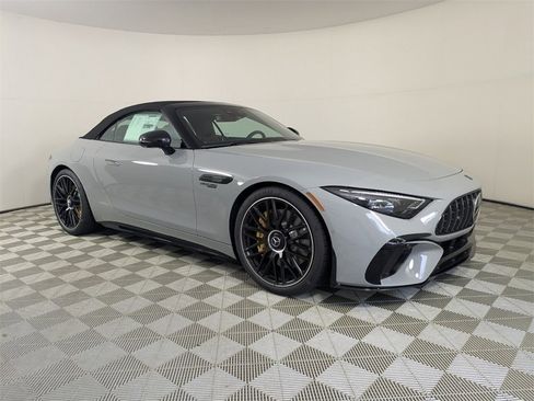 New 2026 Mercedes-Benz SL 63 AMG 4MATIC image 18