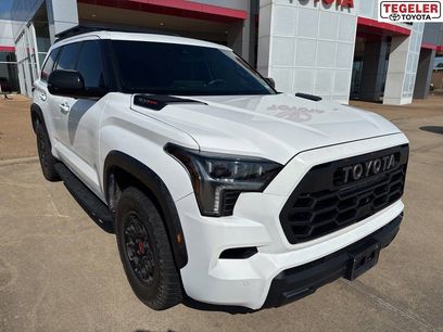 Used 2025 Toyota Sequoia TRD Pro