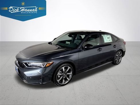 New 2026 Honda Civic Sport Touring image 1