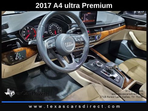 Used 2017 Audi A4 2.0T Ultra Premium w/ Convenience Package image 8
