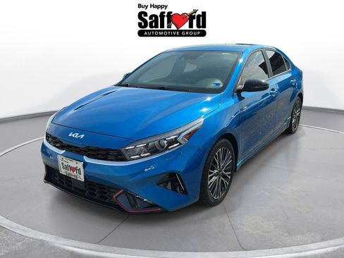 Certified 2024 Kia Forte GT-Line w/ GT-Line Premium Package FWD image 1