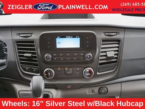 Used 2025 Ford Transit 150 148 Medium Roof w/ Load Area Protection Package RWD image 13