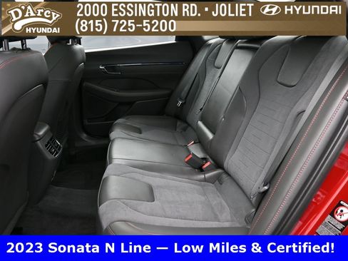 Certified 2023 Hyundai Sonata N Line image 11