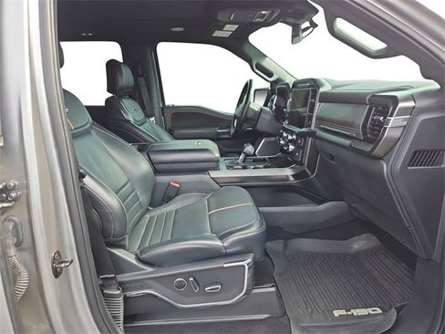 Used 2023 Ford F150 Platinum w/ Equipment Group 701A High image 15