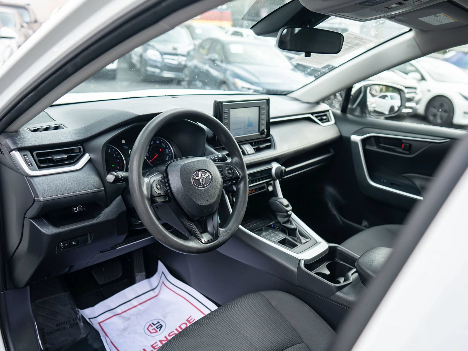 Used 2019 Toyota RAV4 LE w/ All Weather Liner Package AWD/4WD image 15
