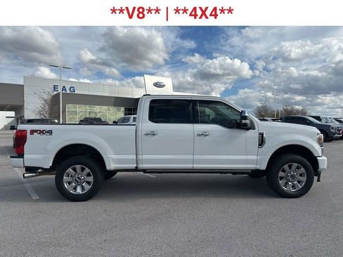 Used 2020 Ford F250 Platinum w/ FX4 Off-Road Package image 10