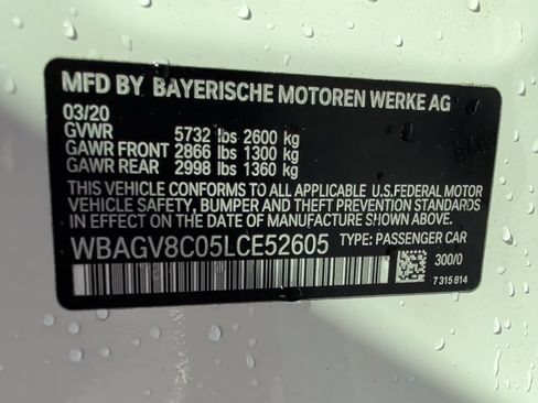 Used 2020 BMW M850i xDrive AWD/4WD image 30