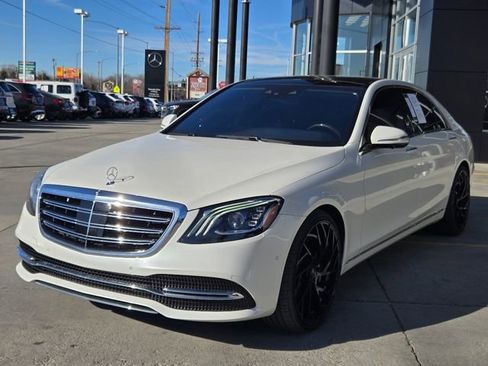 Used 2019 Mercedes-Benz S 560 4MATIC Sedan image 42