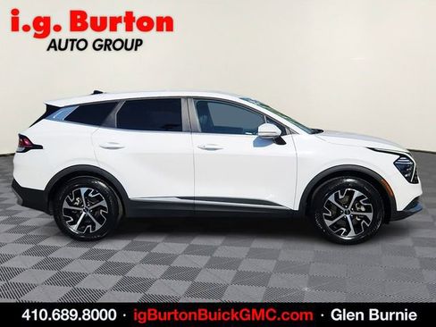 Used 2024 Kia Sportage EX FWD image 7