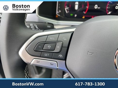 New 2025 Volkswagen Taos SEL image 16